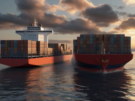 морские грузы в Иран