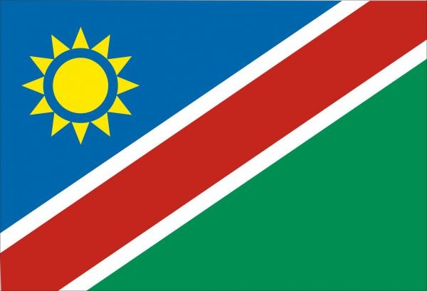 Флаг Нимибии