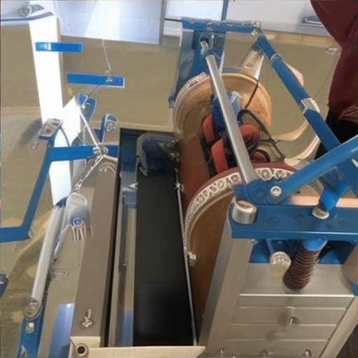 Станок для бахил с термопайкой