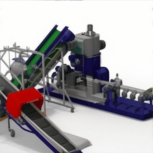 Экструдер многослойных пленок HPE