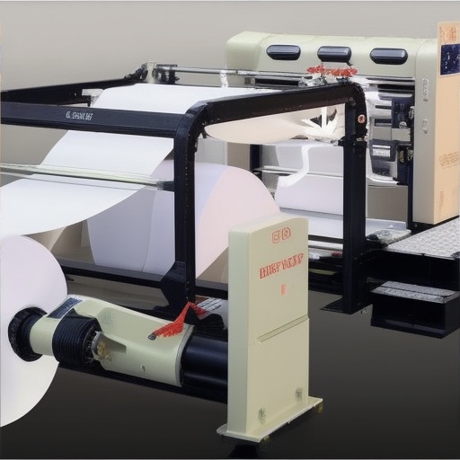 Машина для бумажных мешков