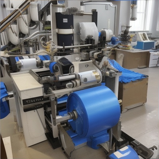 Линия производства бахил с настройкой