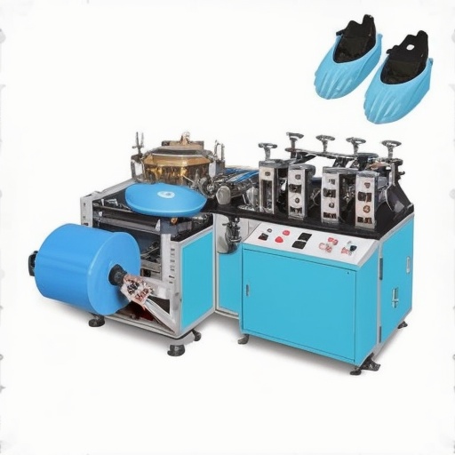 Линия производства бахил с настройкой