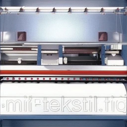 Машина для производства синтетических волокон