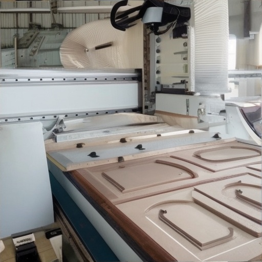 Линия производства столешниц