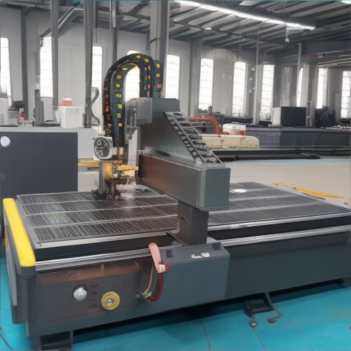 Станок ЧПУ для обработки текстиля