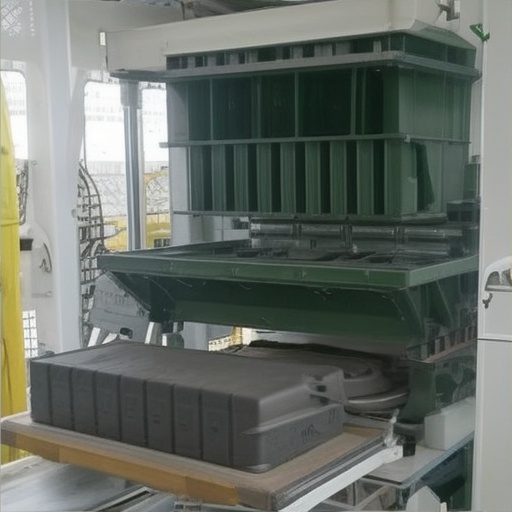 Вибропресс для мелкоштучных бетонных изделий