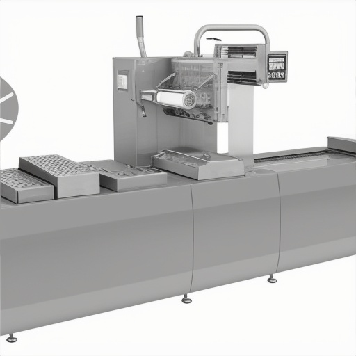 Термоформовочная машина