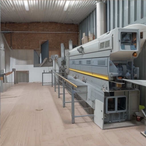 Станок обработки стеклянных деталей