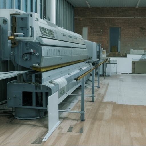 Ламинирующий станок для древесины