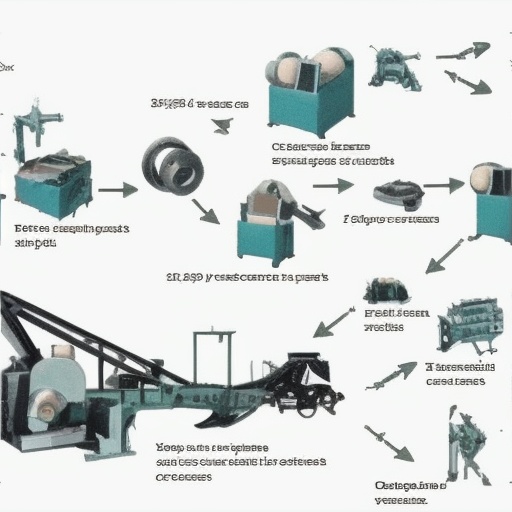 Установка для переработки шин