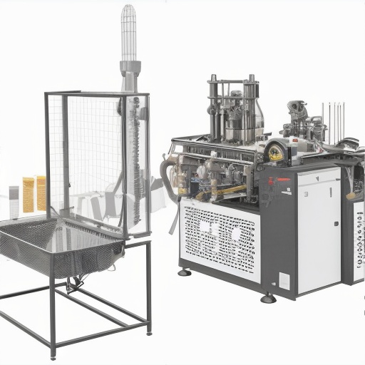 Автомат для производства бумажных салфеток